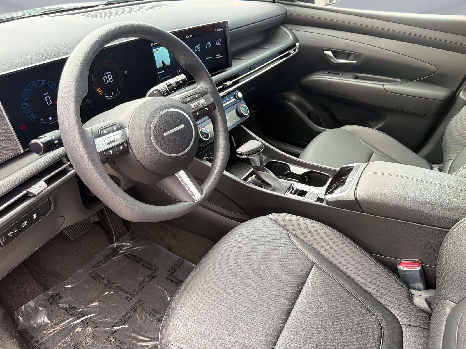 2026 Hyundai TUCSON SEL Plus FWD