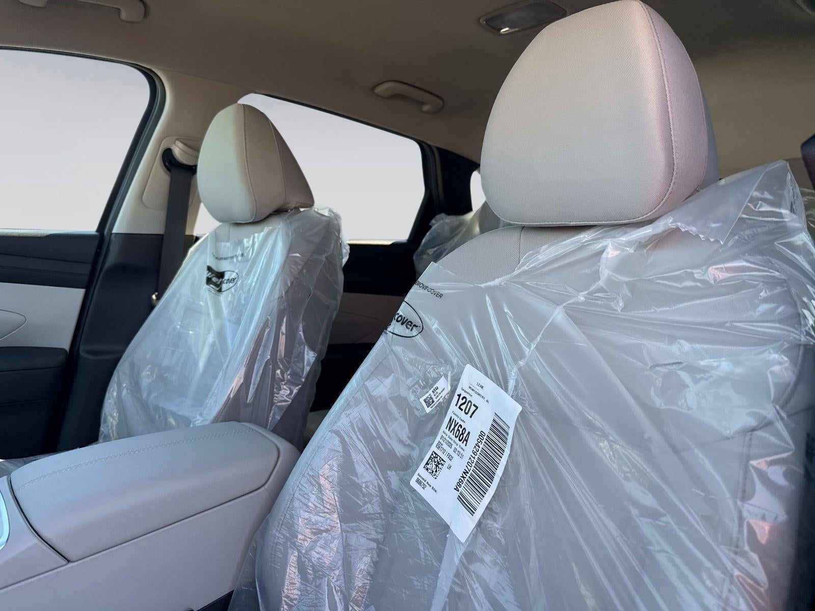 2026 Hyundai TUCSON SEL FWD