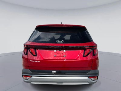 2026 Hyundai TUCSON SEL FWD