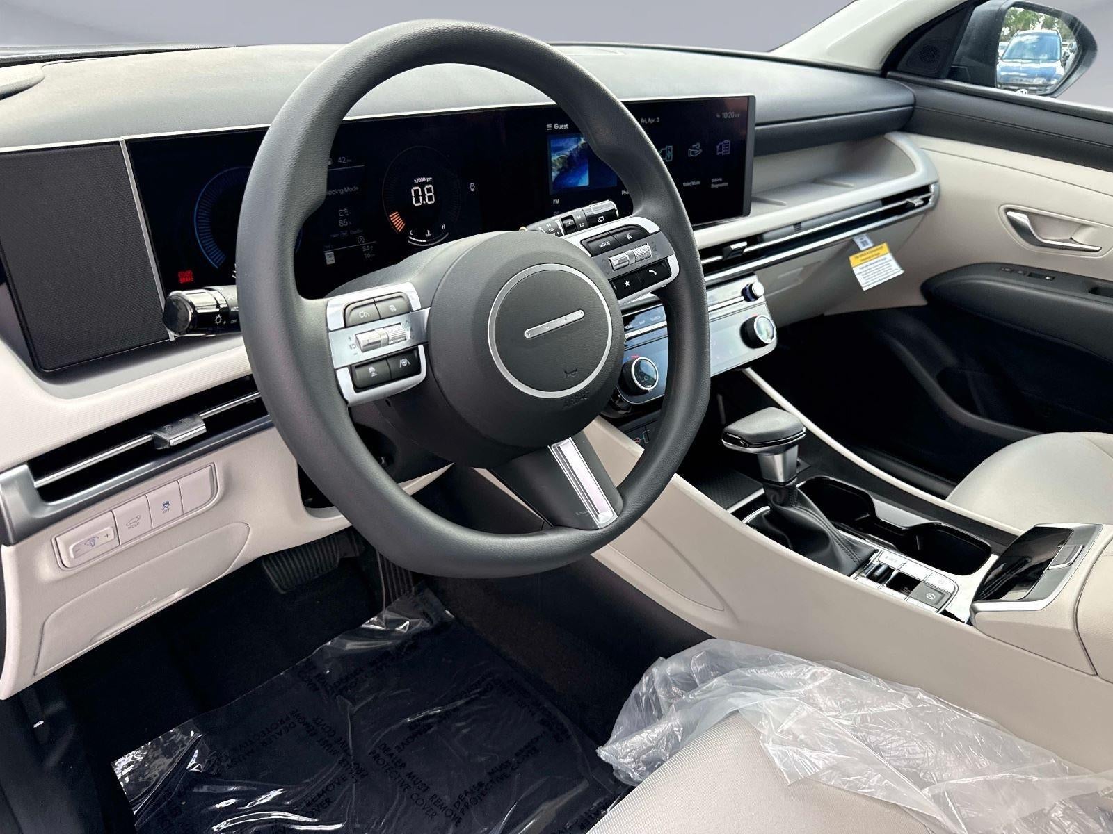 2026 Hyundai TUCSON SEL FWD