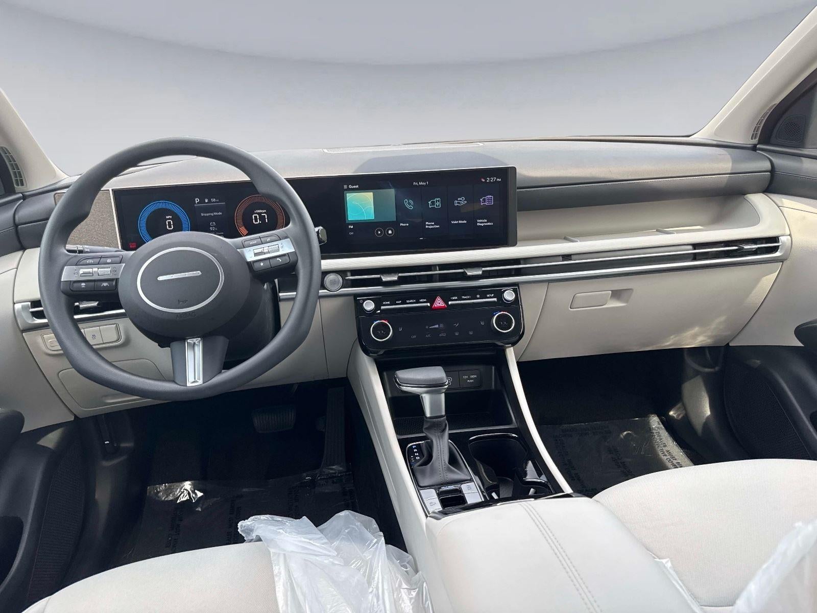 2026 Hyundai TUCSON SEL FWD