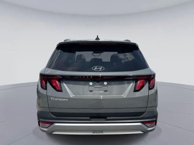 2026 Hyundai TUCSON SEL FWD
