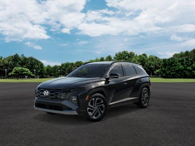 2026 Hyundai TUCSON SEL Plus FWD