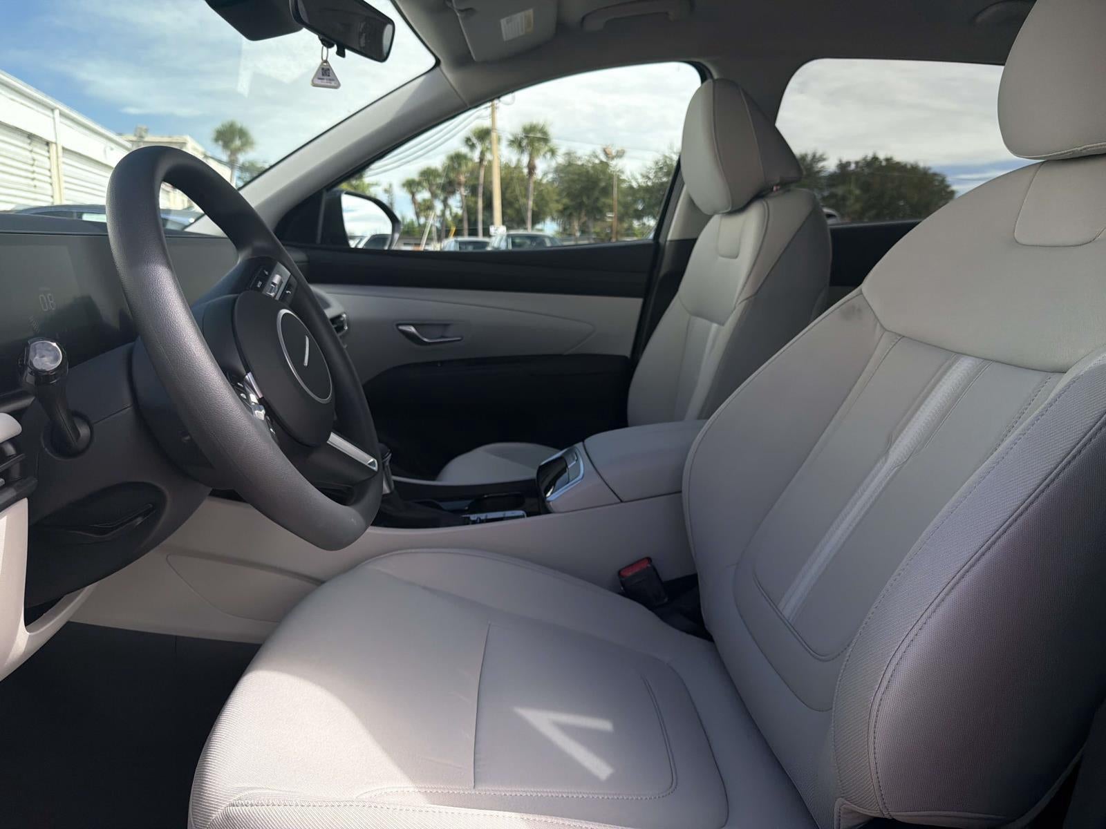 2026 Hyundai TUCSON SEL FWD