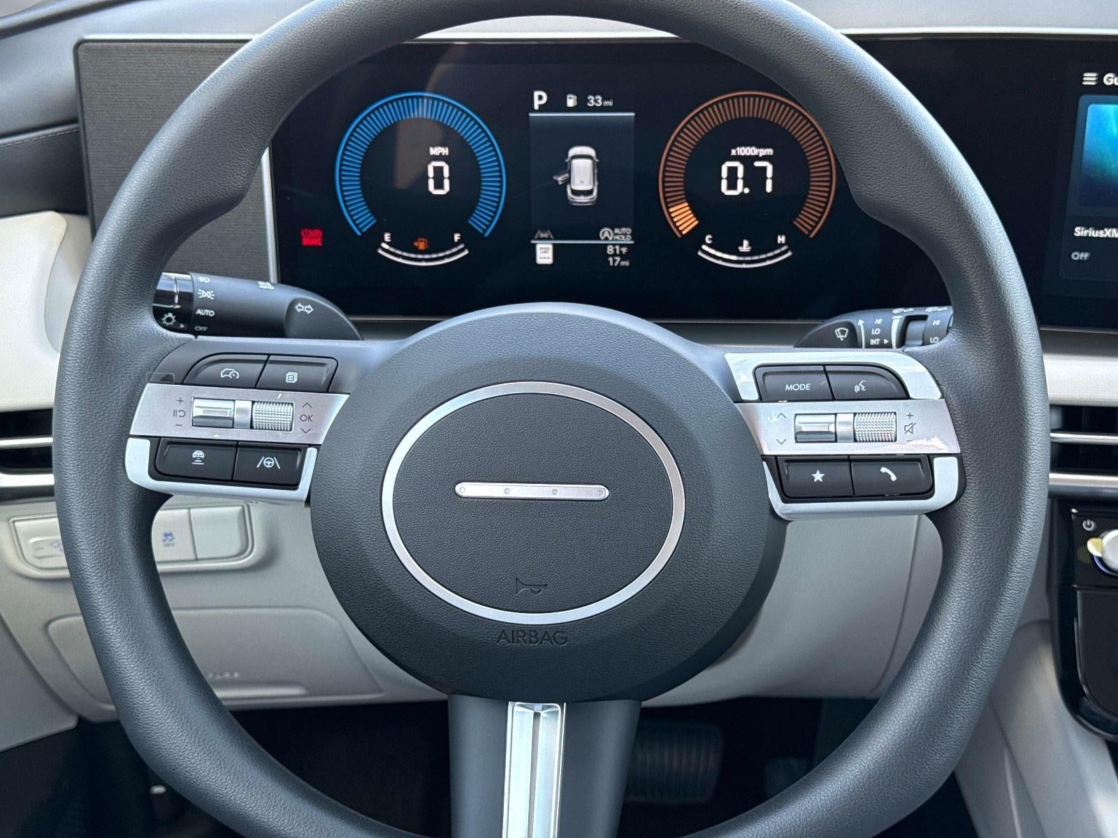 2026 Hyundai TUCSON SEL FWD