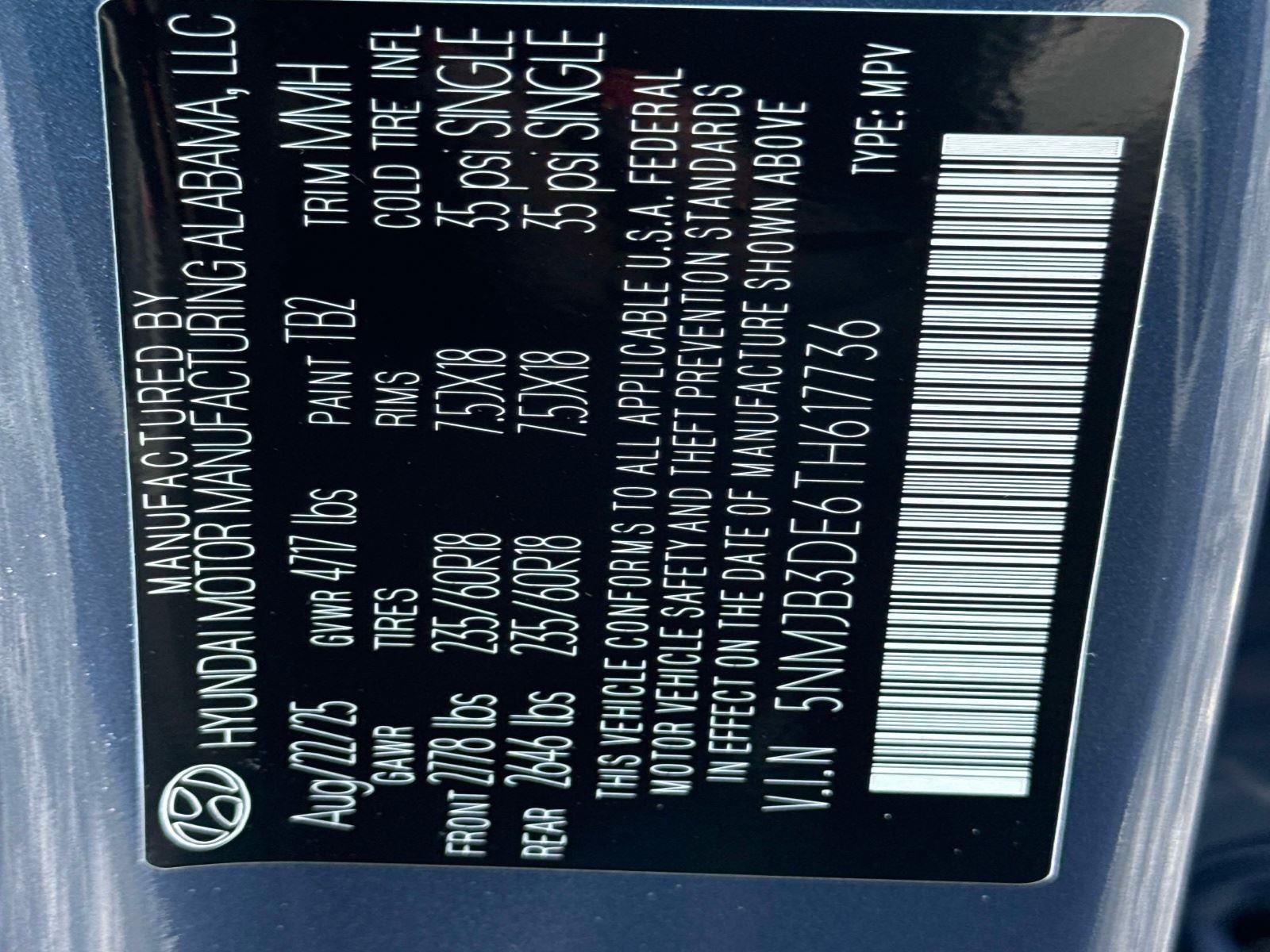 2026 Hyundai TUCSON SEL FWD