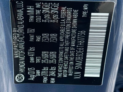 2026 Hyundai TUCSON SEL FWD