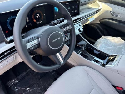 2026 Hyundai TUCSON SEL FWD