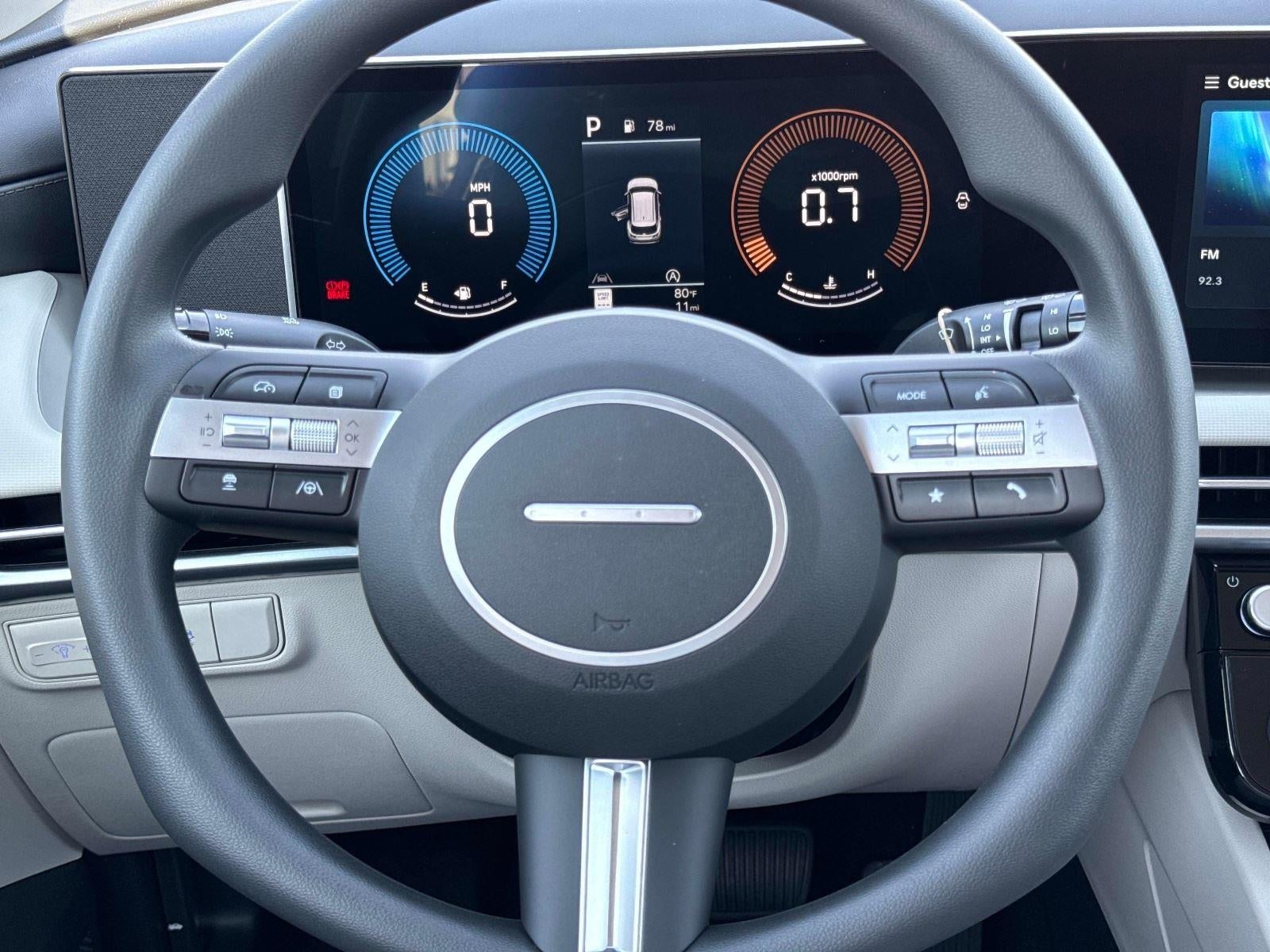 2026 Hyundai TUCSON SEL FWD