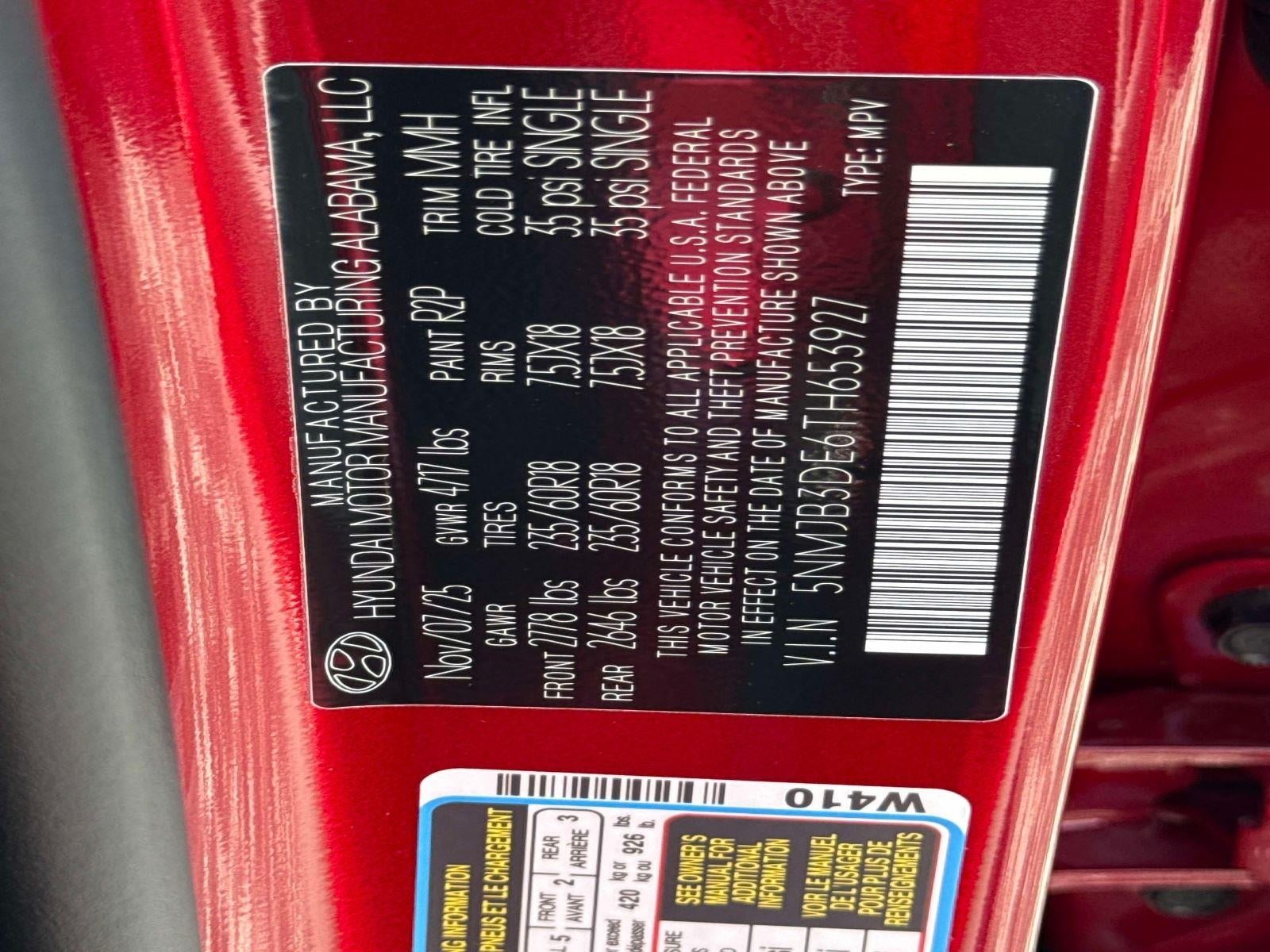 2026 Hyundai TUCSON SEL FWD