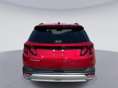 2026 Hyundai TUCSON SEL FWD