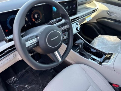 2026 Hyundai TUCSON SEL FWD