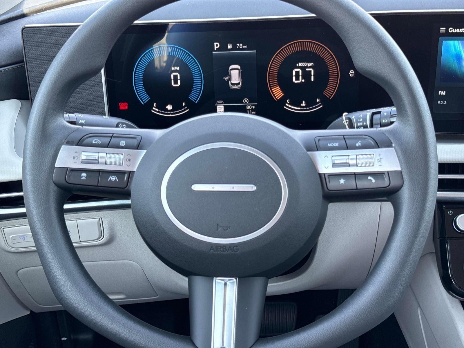 2026 Hyundai TUCSON SEL FWD