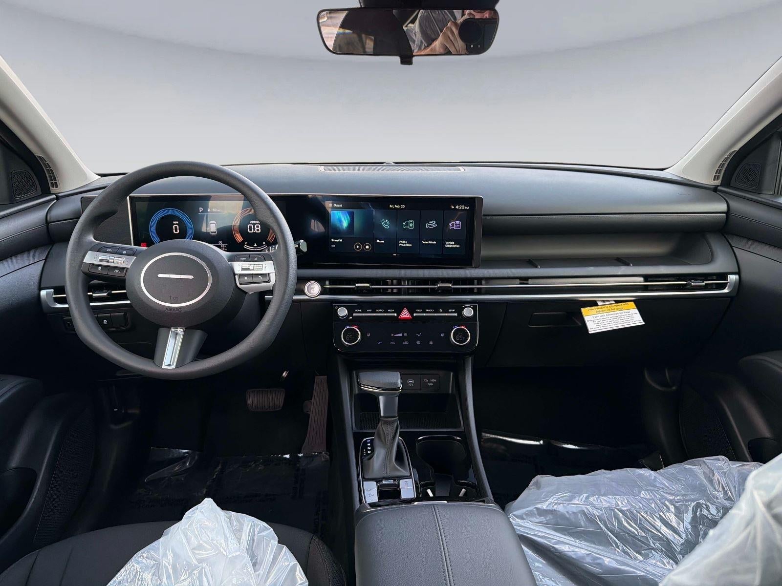 2026 Hyundai TUCSON SEL FWD