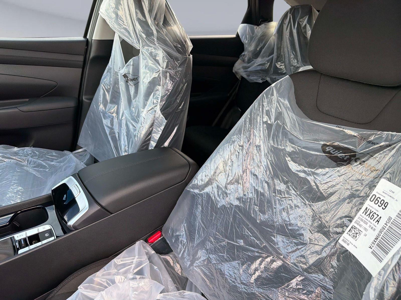 2026 Hyundai TUCSON SEL FWD