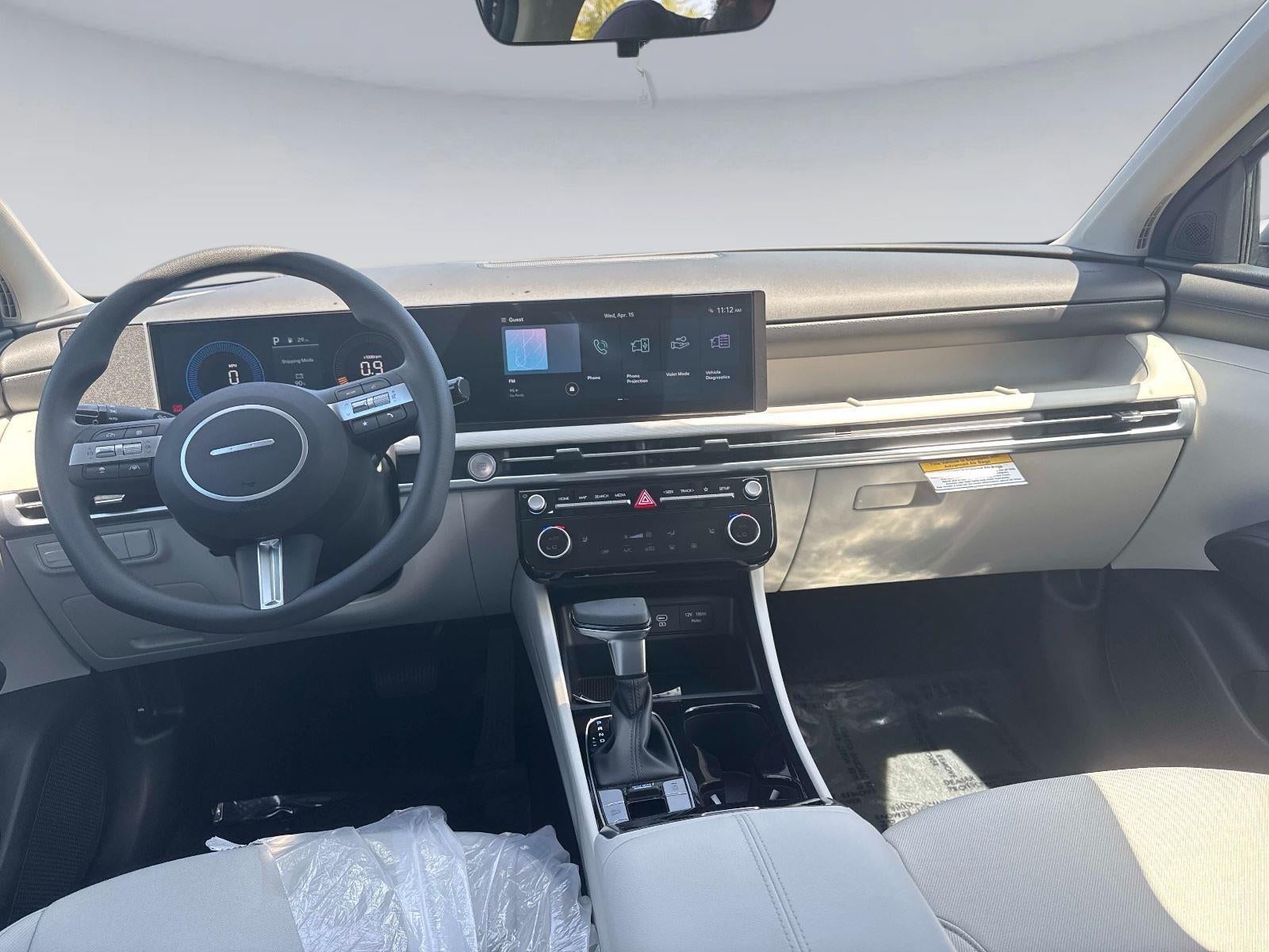 2026 Hyundai TUCSON SEL FWD