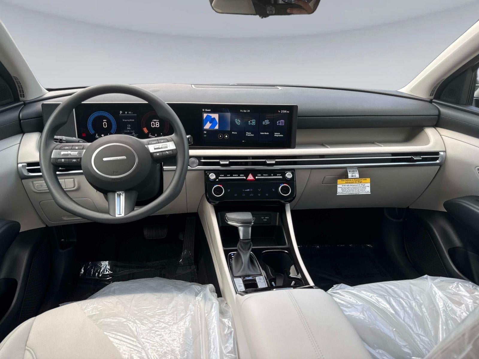 2026 Hyundai TUCSON SEL FWD