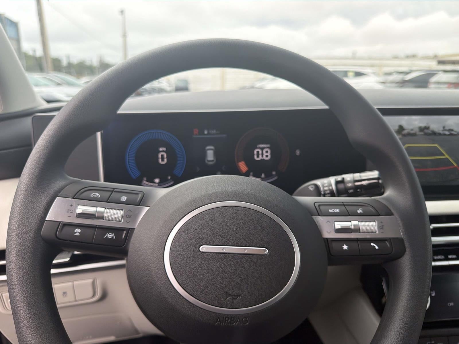 2026 Hyundai TUCSON SEL FWD