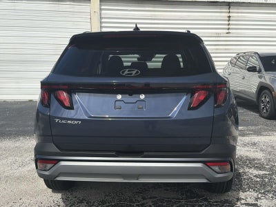 2026 Hyundai TUCSON SEL FWD