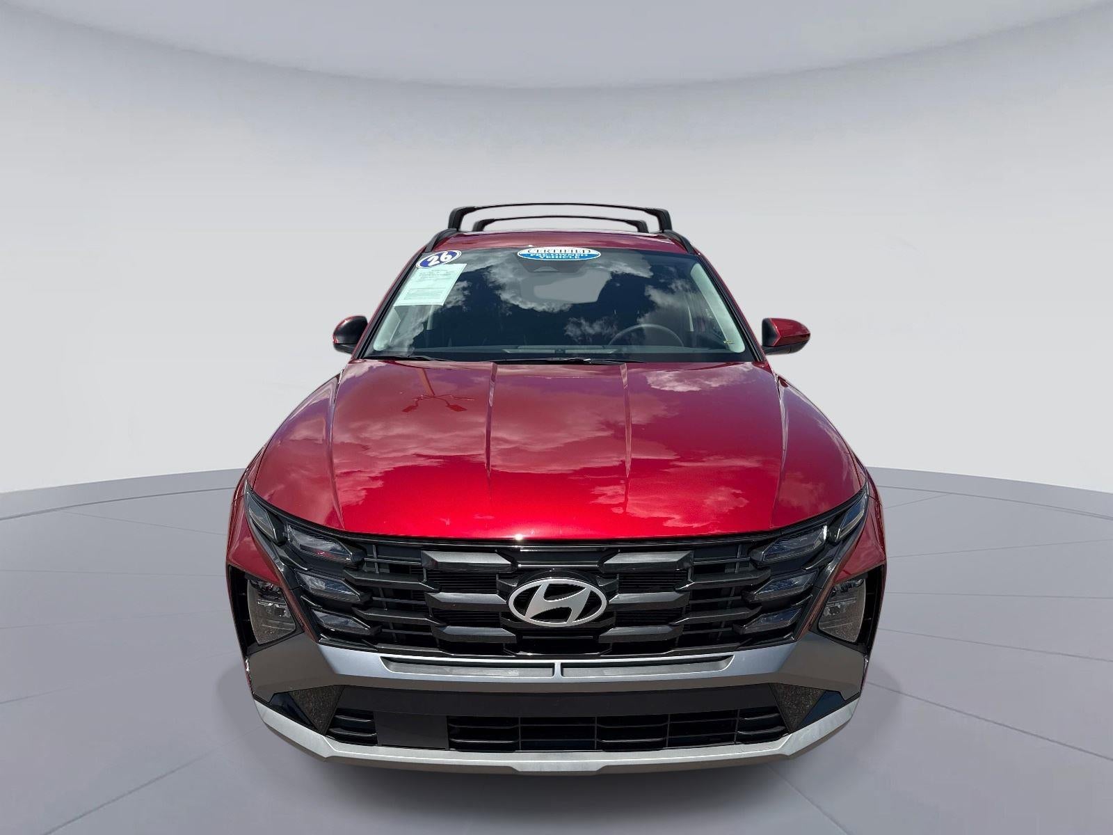 2026 Hyundai TUCSON SEL