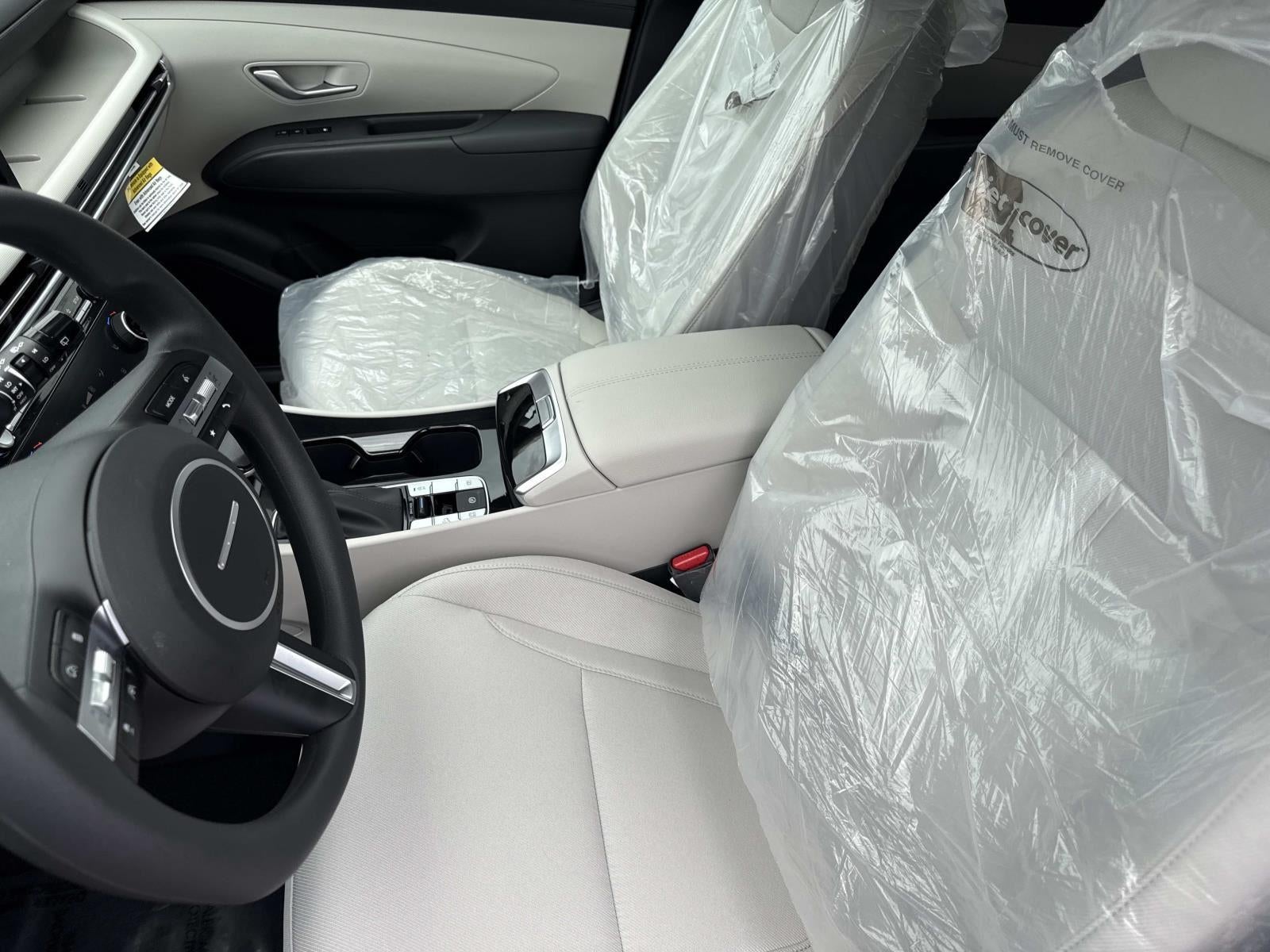 2026 Hyundai TUCSON SEL FWD