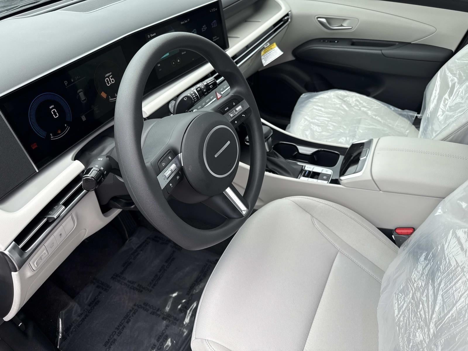 2026 Hyundai TUCSON SEL FWD