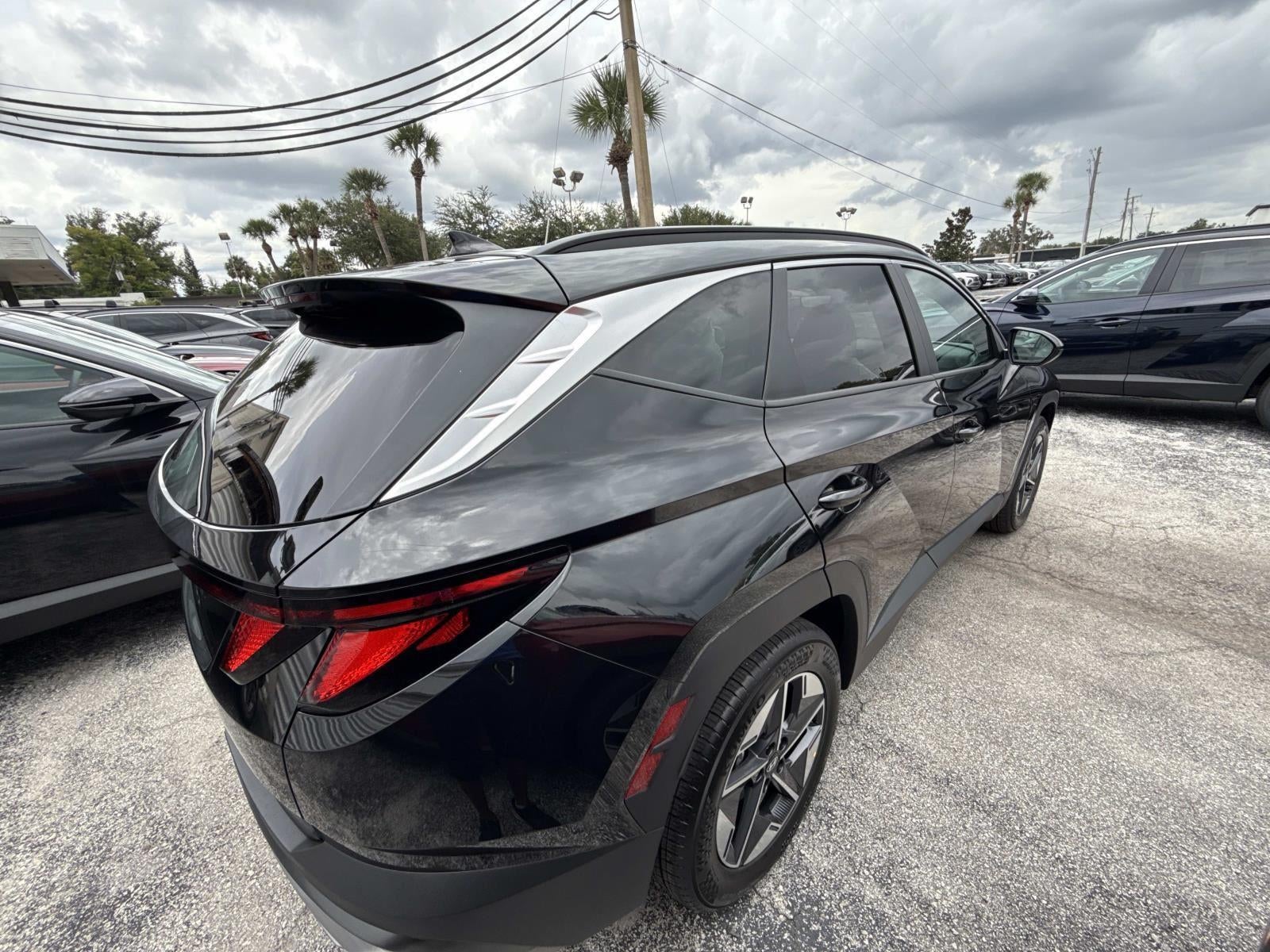 2026 Hyundai TUCSON SEL FWD