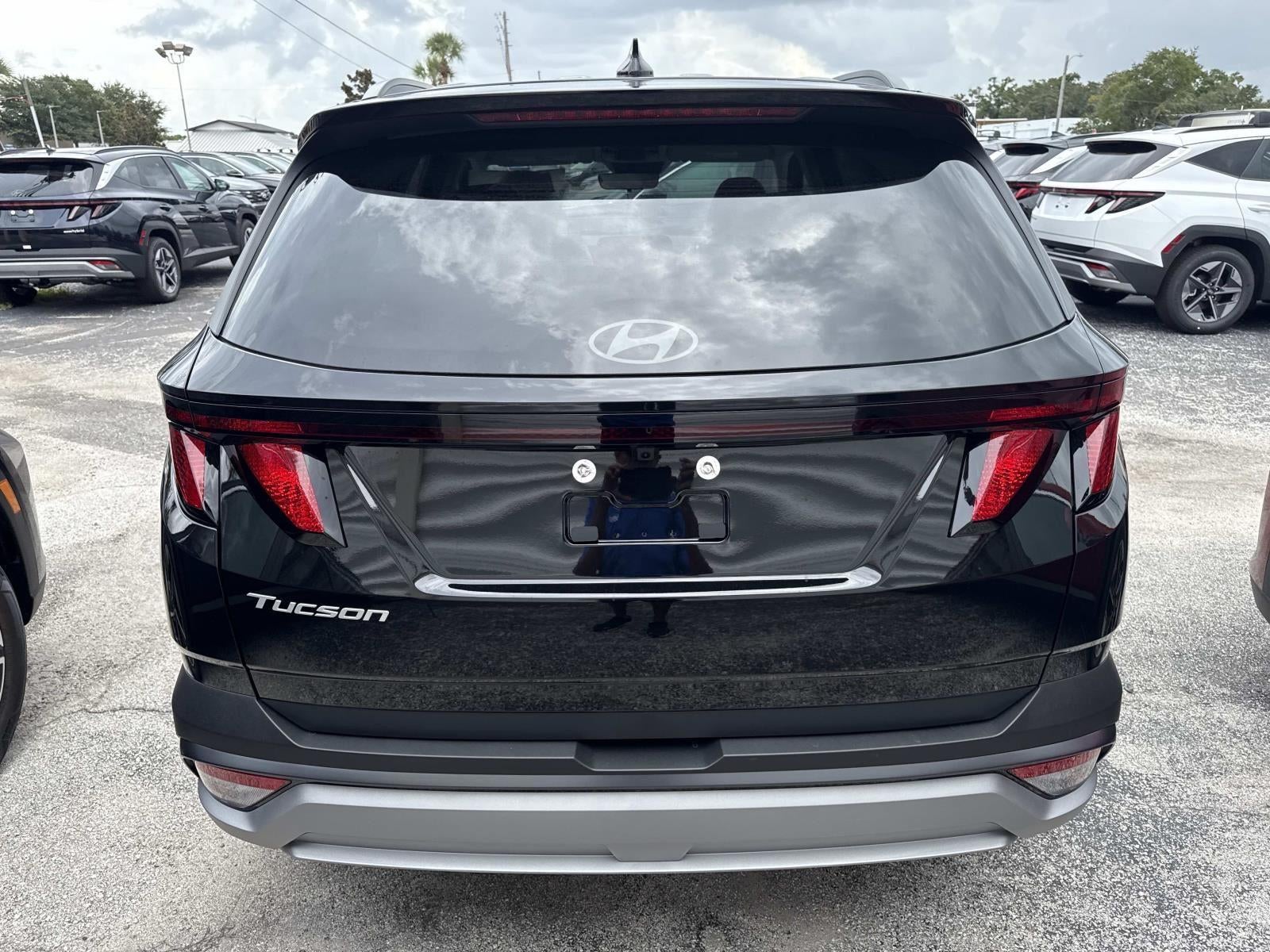 2026 Hyundai TUCSON SEL FWD