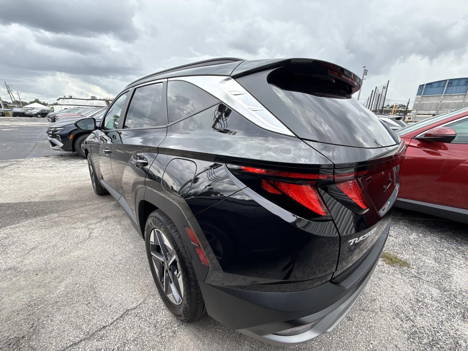 2026 Hyundai TUCSON SEL FWD