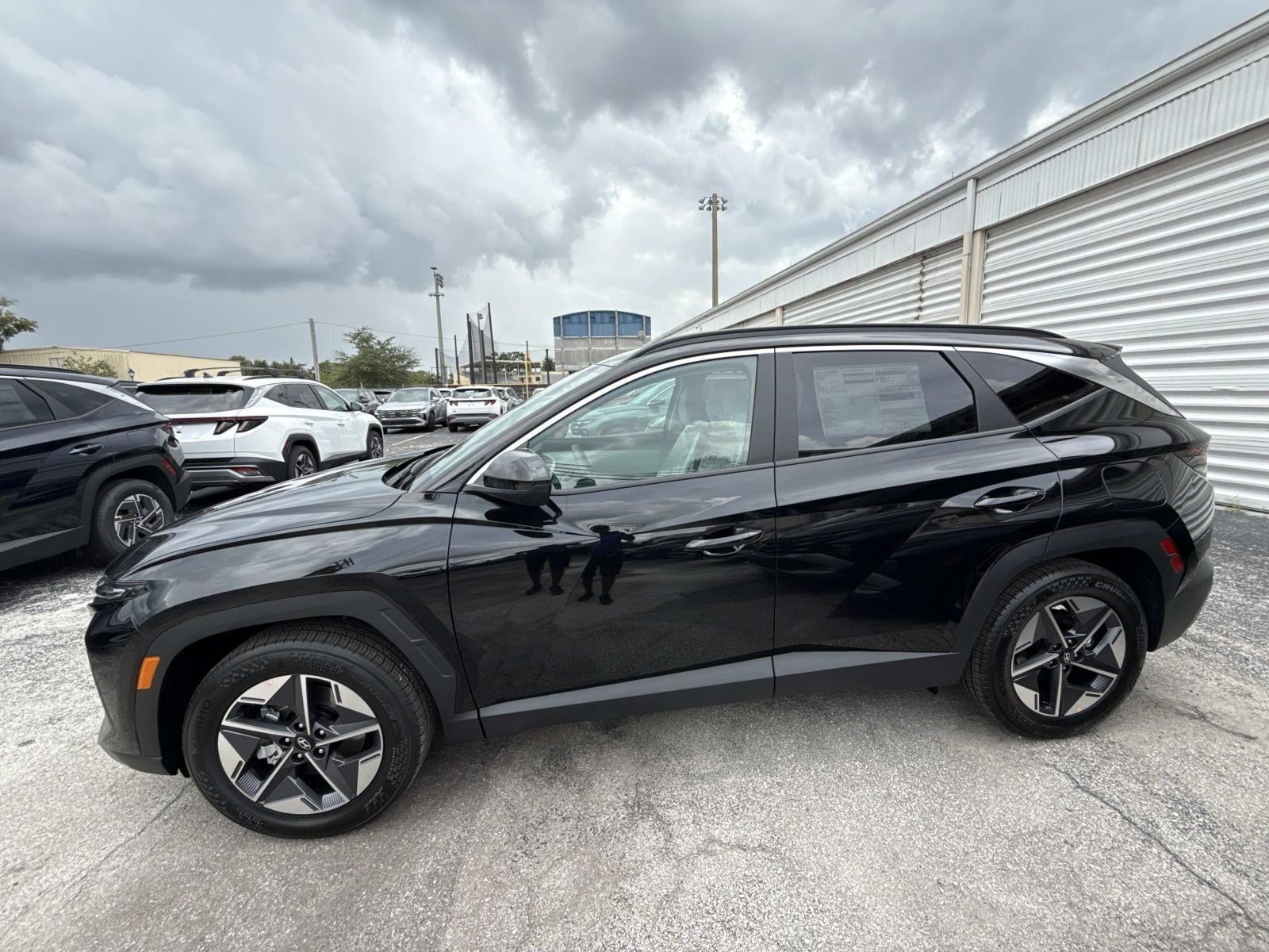 2026 Hyundai TUCSON SEL FWD
