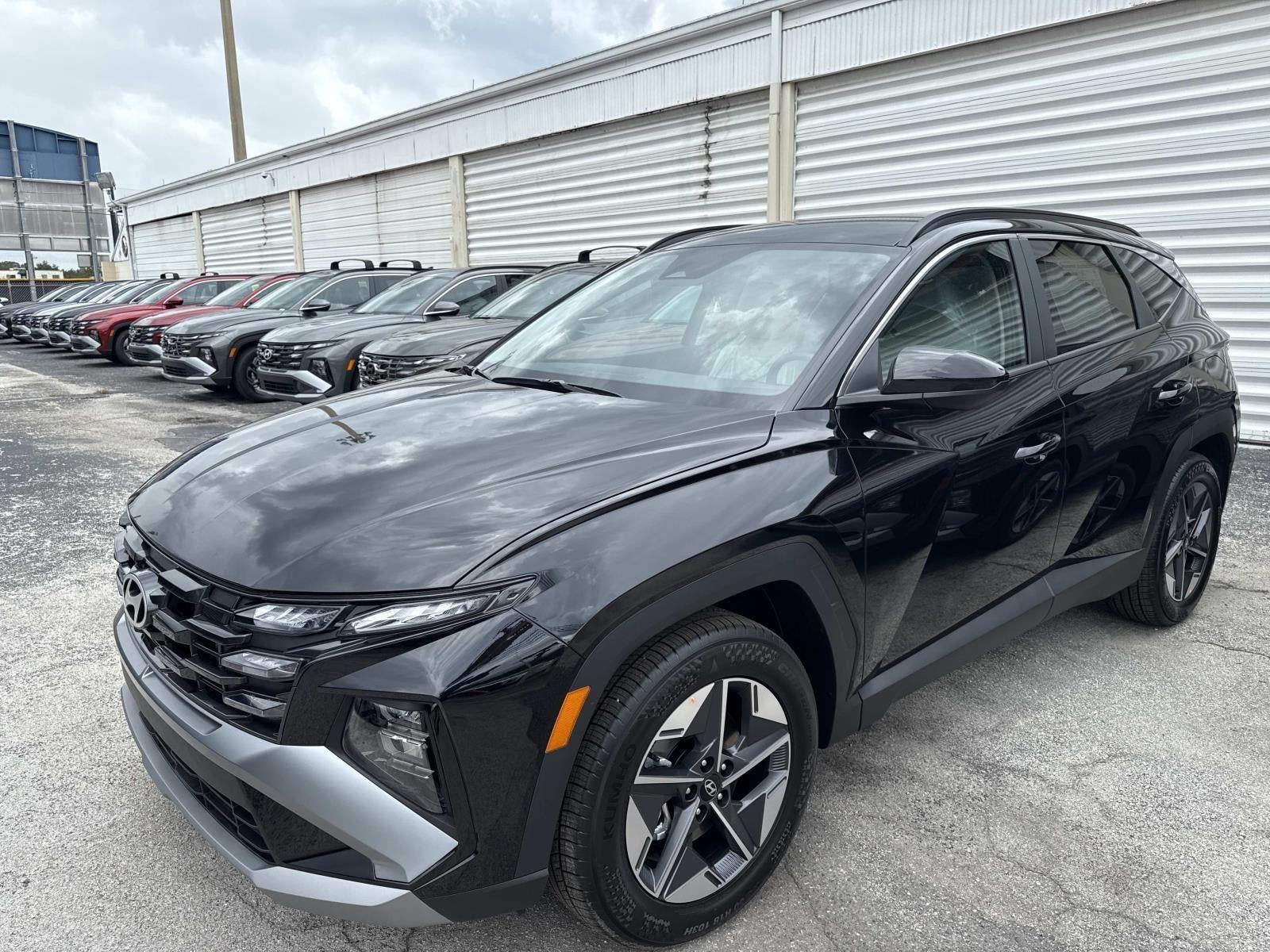 2026 Hyundai TUCSON SEL FWD