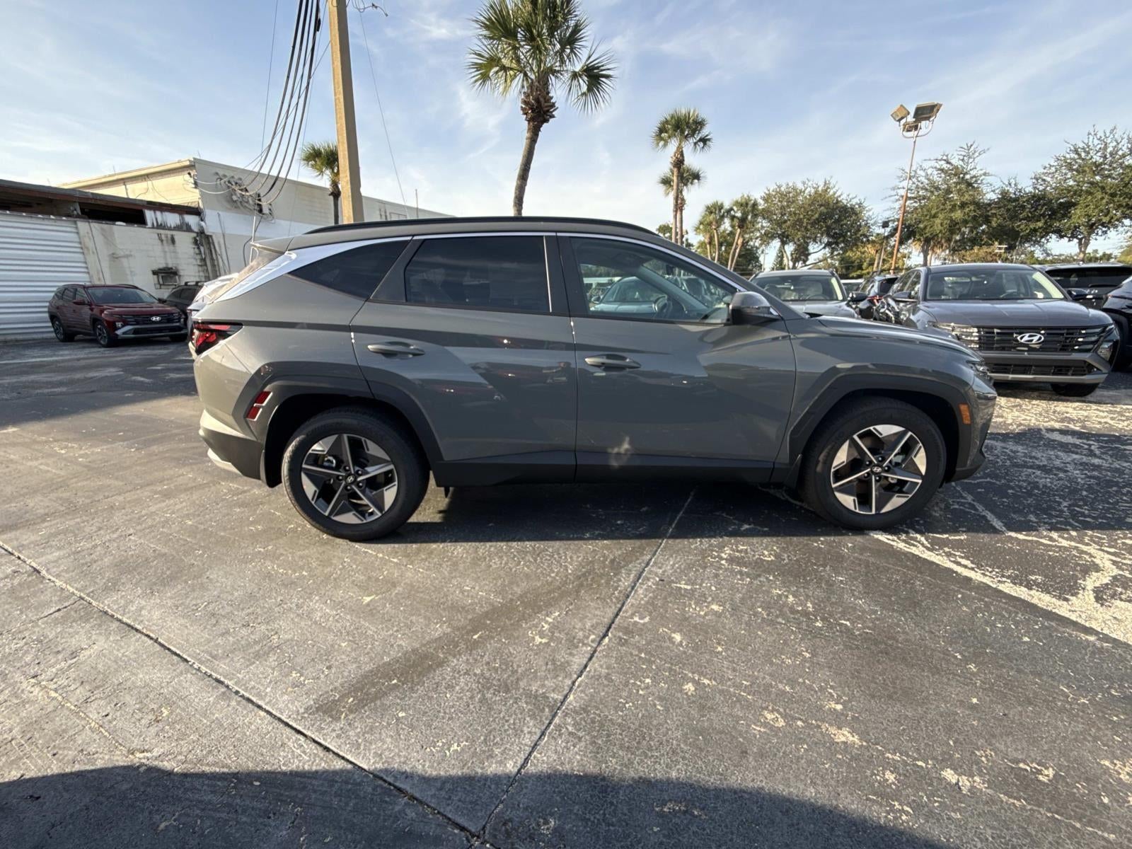 2026 Hyundai TUCSON SEL FWD