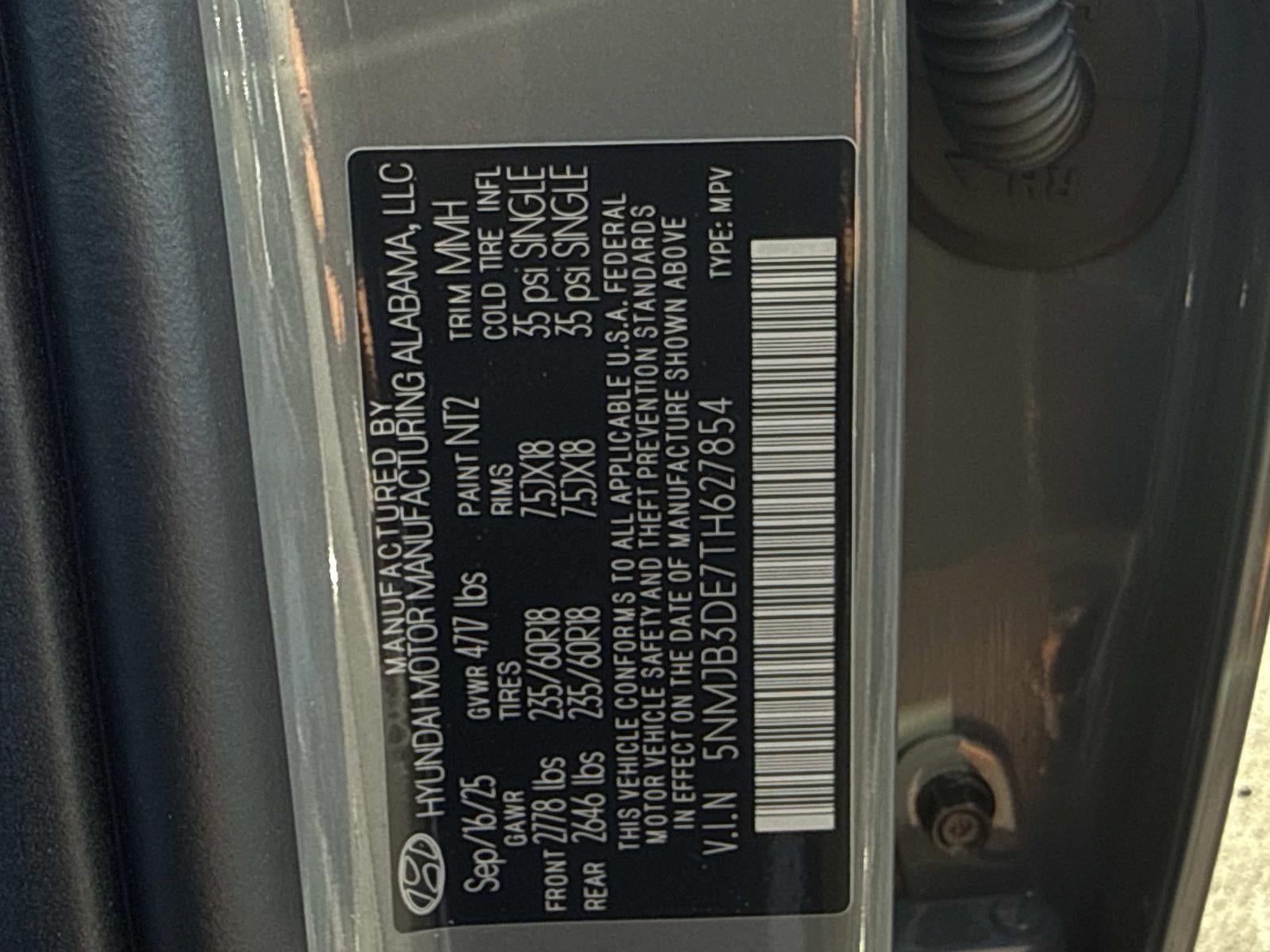 2026 Hyundai TUCSON SEL FWD