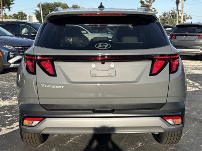 2026 Hyundai TUCSON SEL FWD