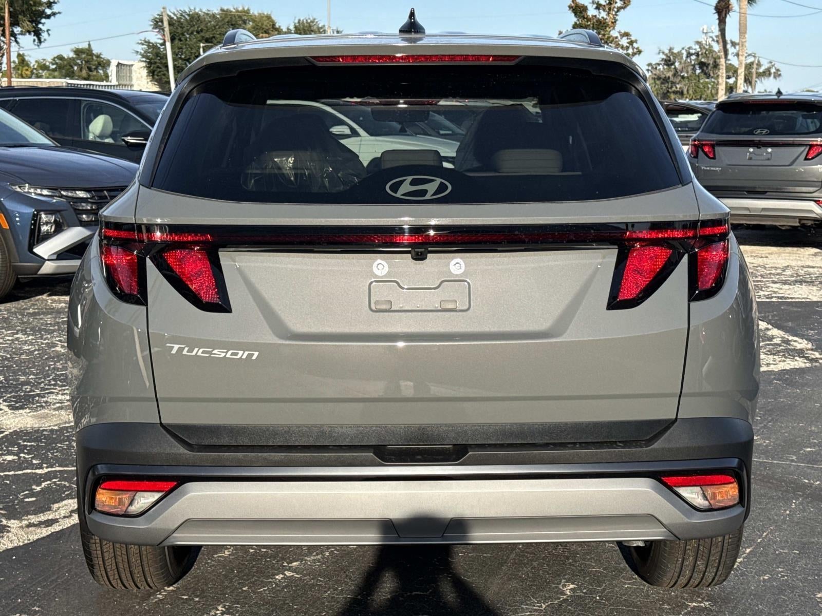 2026 Hyundai TUCSON SEL FWD