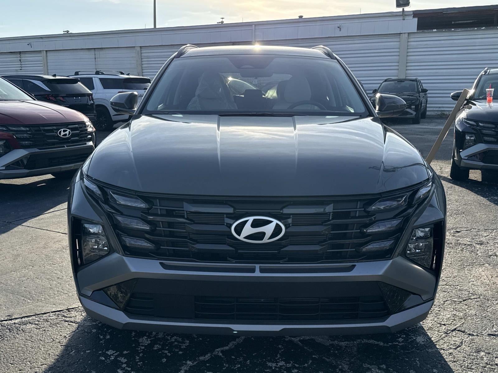 2026 Hyundai TUCSON SEL FWD