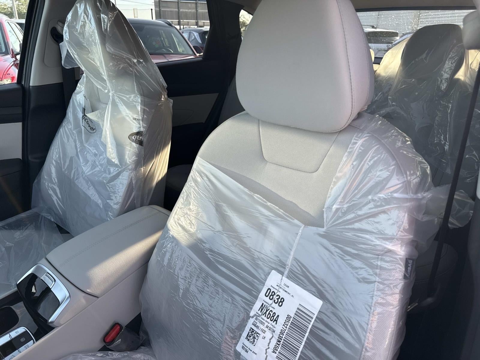 2026 Hyundai TUCSON SEL FWD