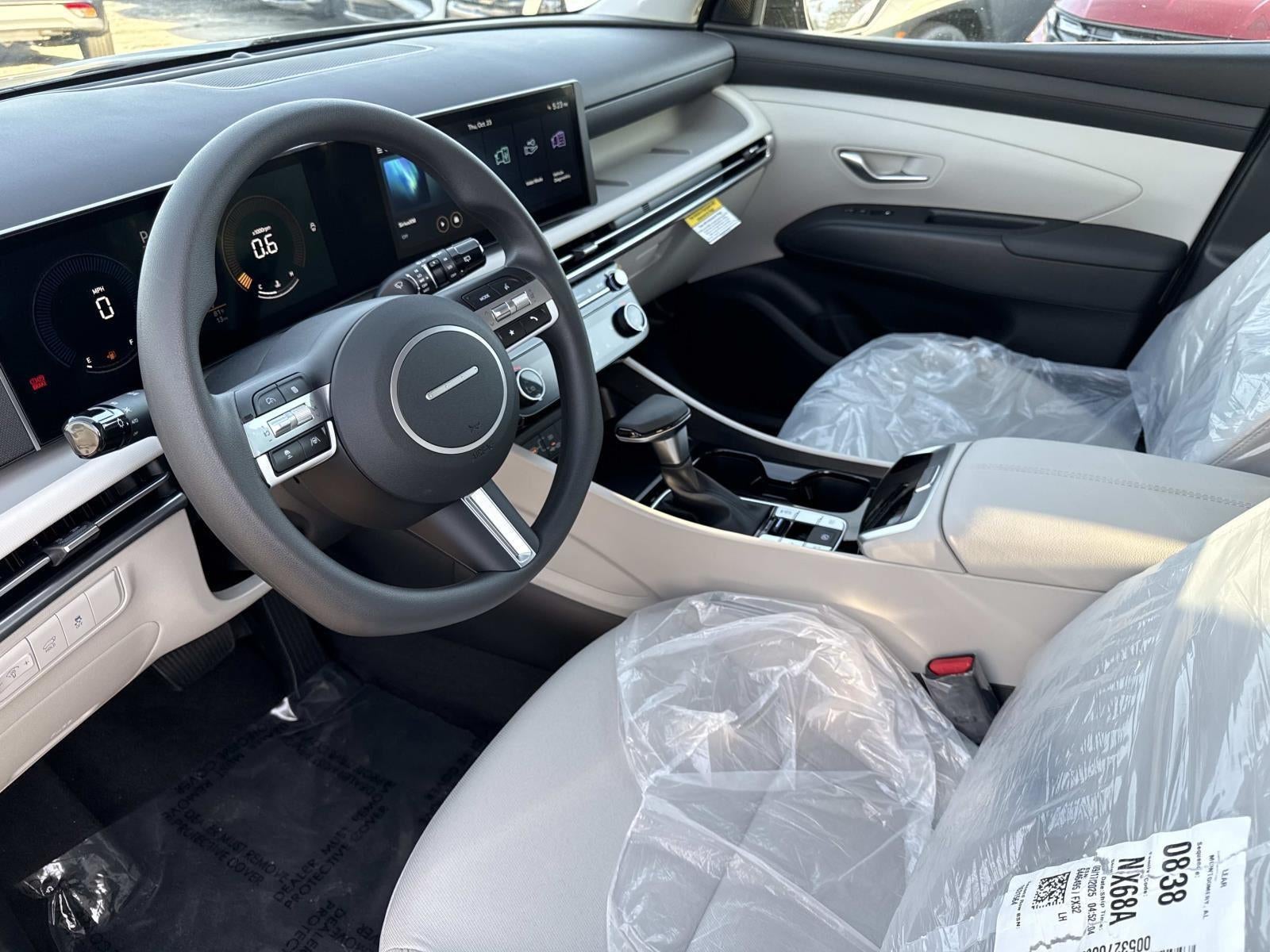 2026 Hyundai TUCSON SEL FWD