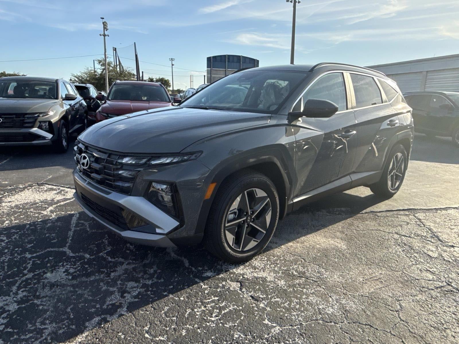 2026 Hyundai TUCSON SEL FWD