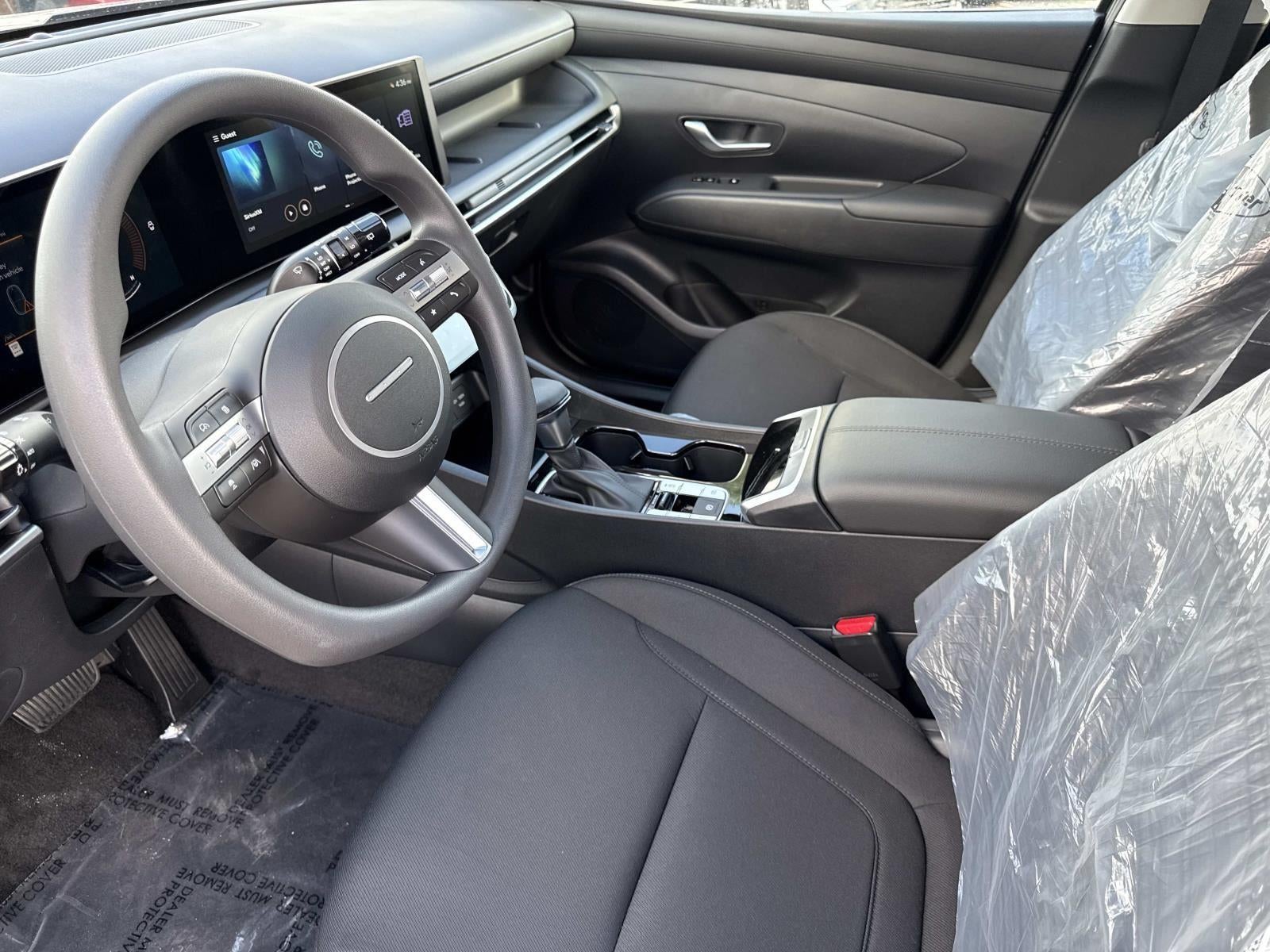 2026 Hyundai TUCSON SEL FWD