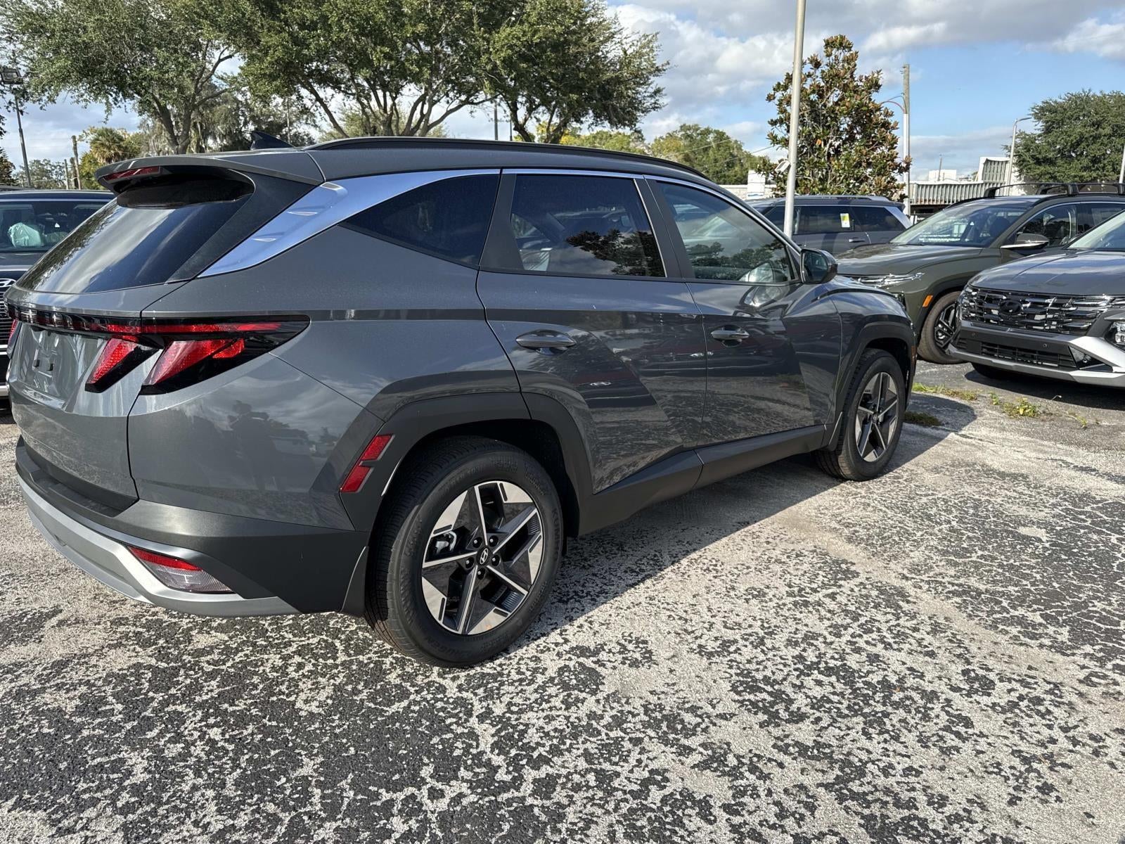 2026 Hyundai TUCSON SEL FWD