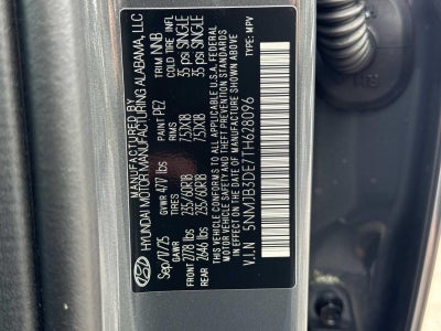 2026 Hyundai TUCSON SEL FWD