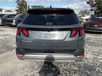 2026 Hyundai TUCSON SEL FWD