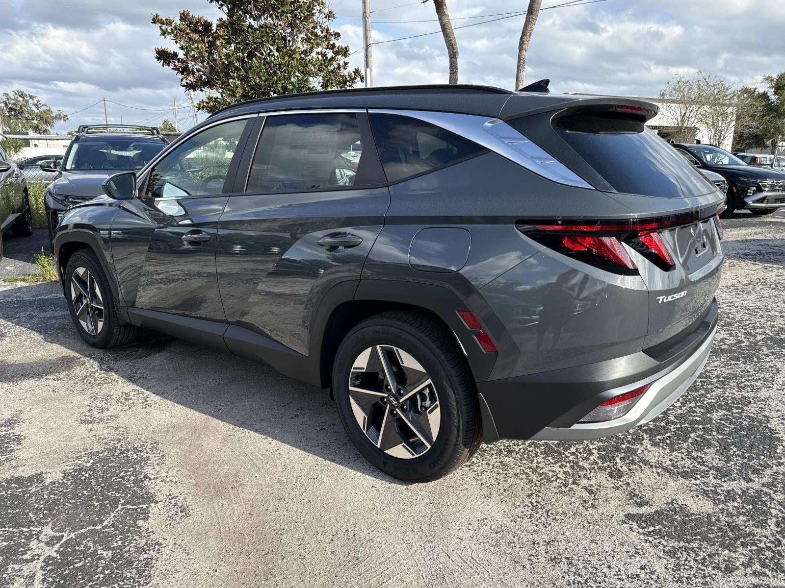 2026 Hyundai TUCSON SEL FWD