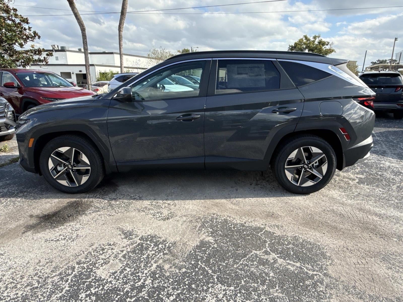 2026 Hyundai TUCSON SEL FWD