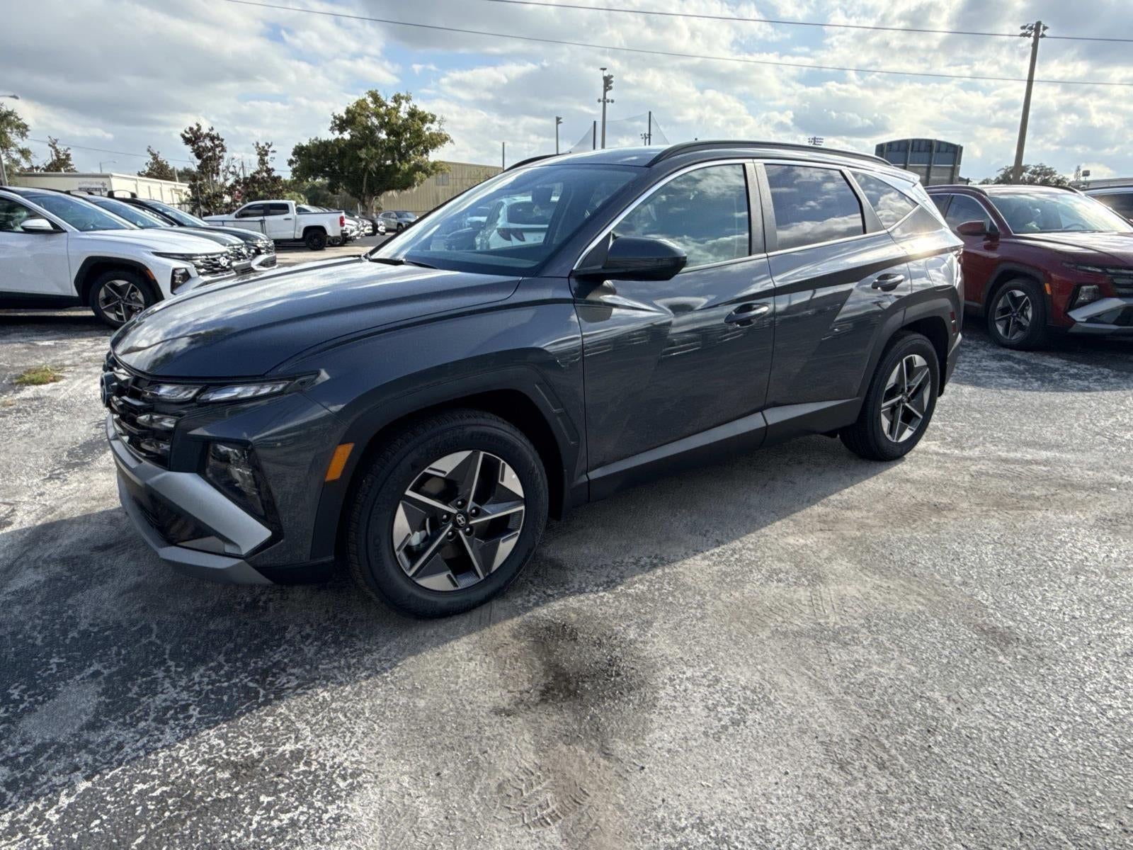 2026 Hyundai TUCSON SEL FWD