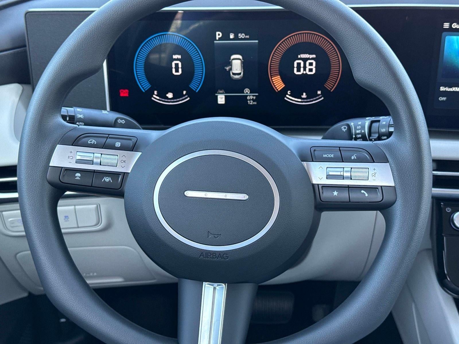 2026 Hyundai TUCSON SEL FWD