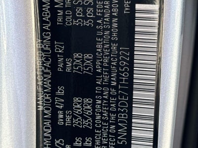 2026 Hyundai TUCSON SEL FWD