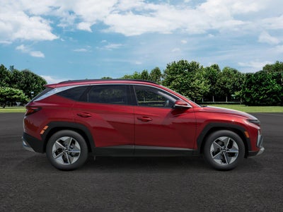 2026 Hyundai TUCSON SEL FWD