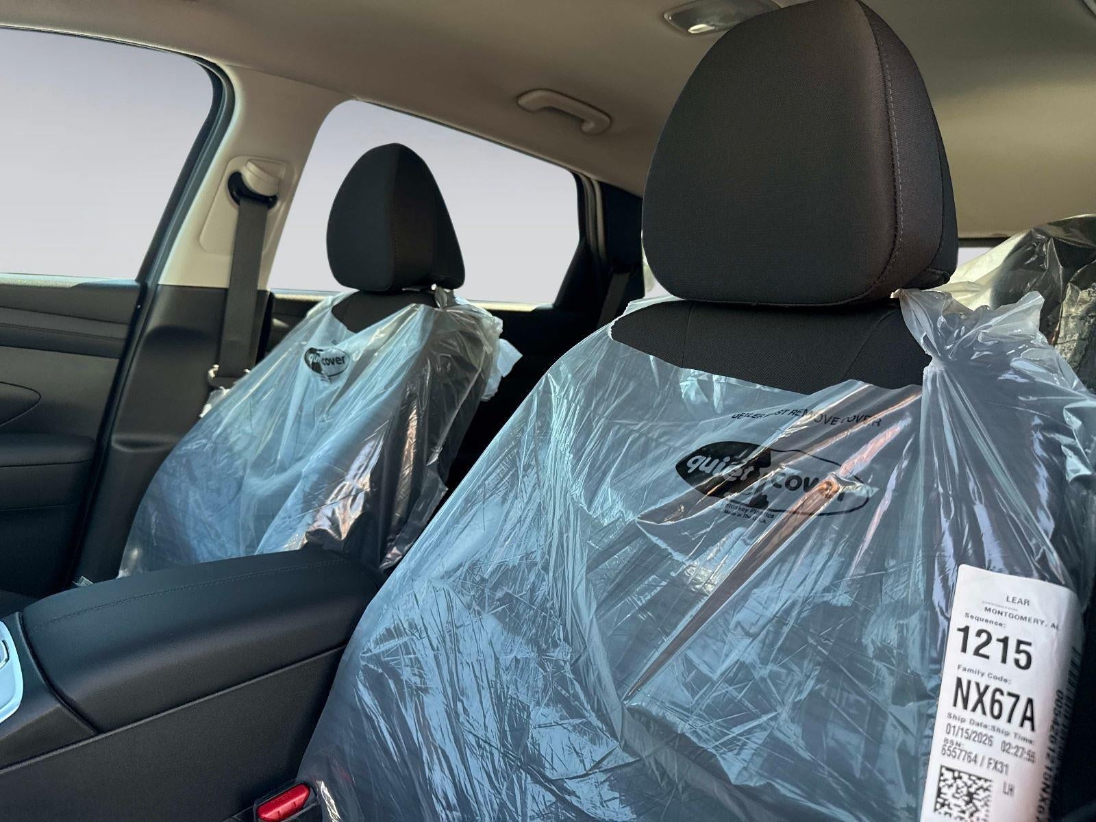 2026 Hyundai TUCSON SEL FWD